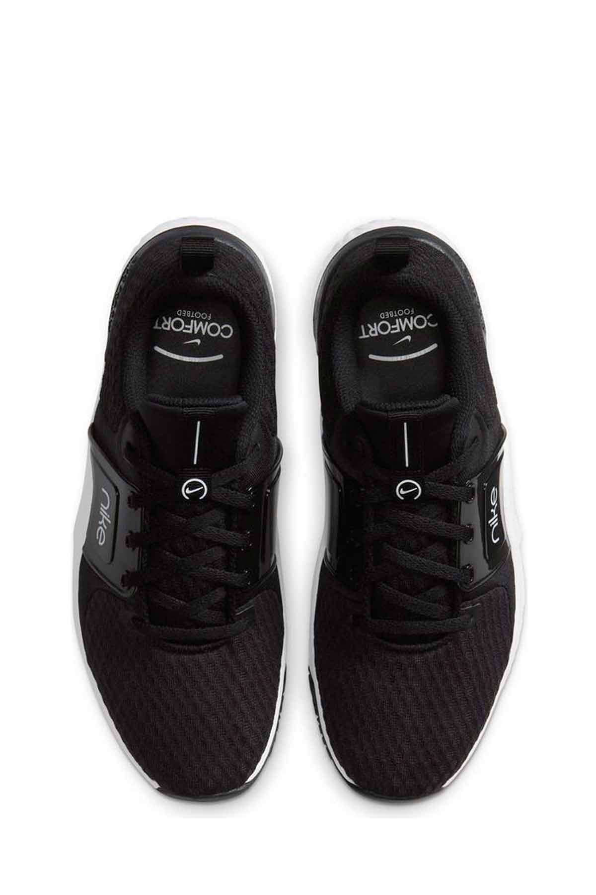 NIKEYürüyüş KoşuNike W Renew in-Season Tr 10 Kadın Yürüyüş Koşu Ayakkabı CK2576001-Siyah