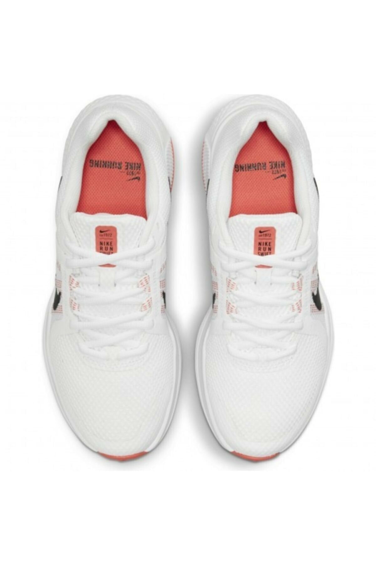 NIKEYürüyüş KoşuNike W Run Swift 2 Kadın Yürüyüş Koşu Ayakkabı CU3528-102-Beyaz