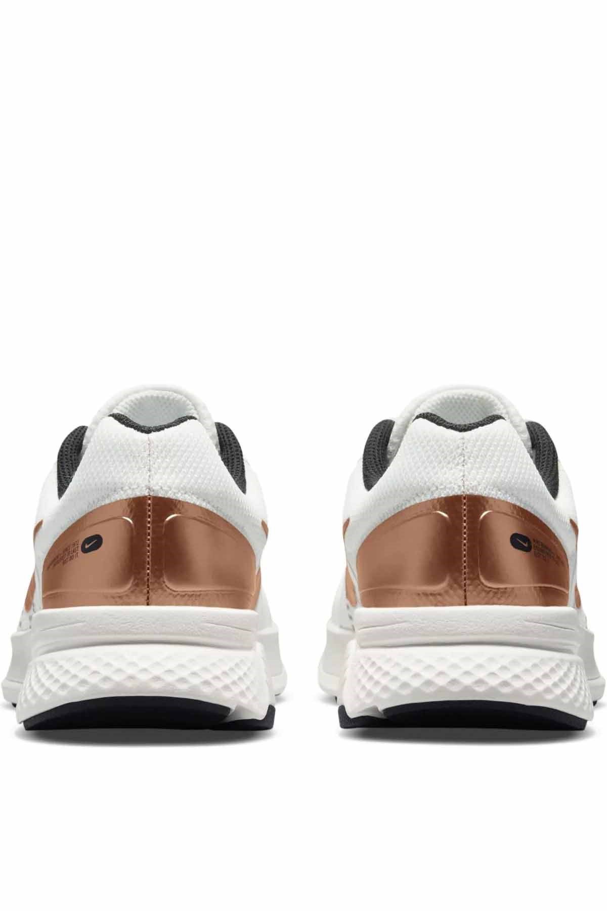 NIKEYürüyüş KoşuNike W Run Swift 2 Kadın Yürüyüş Koşu Ayakkabı CU3528-103-Beyaz