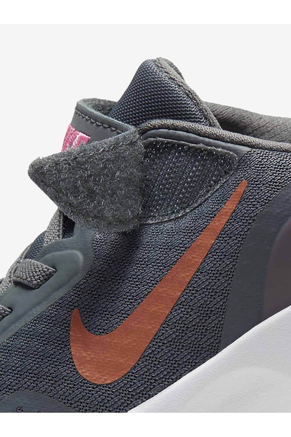 NIKEYürüyüş KoşuNike Wearallday (Ps) Çocuk Yürüyüş Koşu Ayakkabı CJ3817-006-Gri