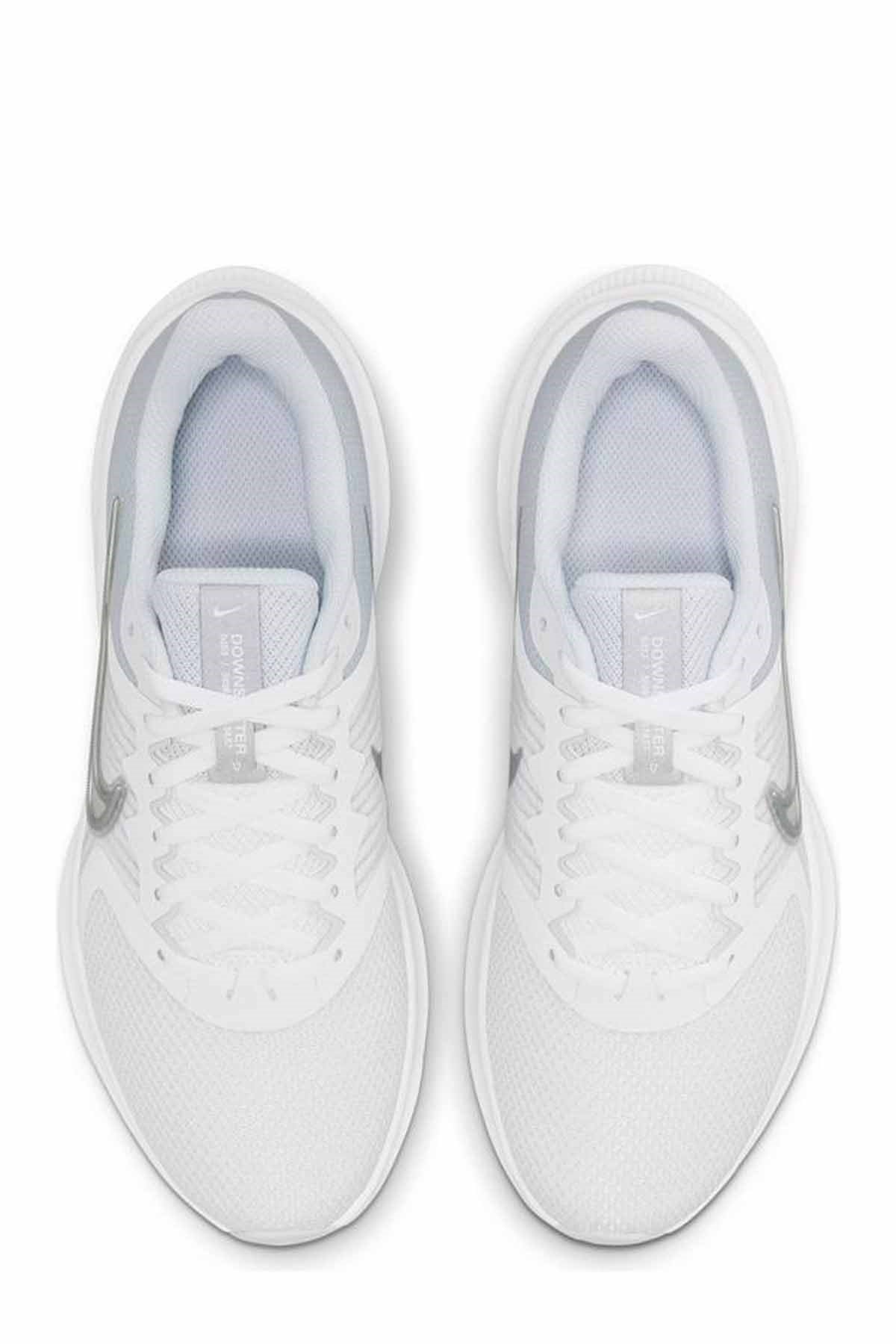 NIKEYürüyüş KoşuNike Wmns Downshifter 11 Kadın Yürüyüş Koşu Ayakkabı CW3413-100-Beyaz