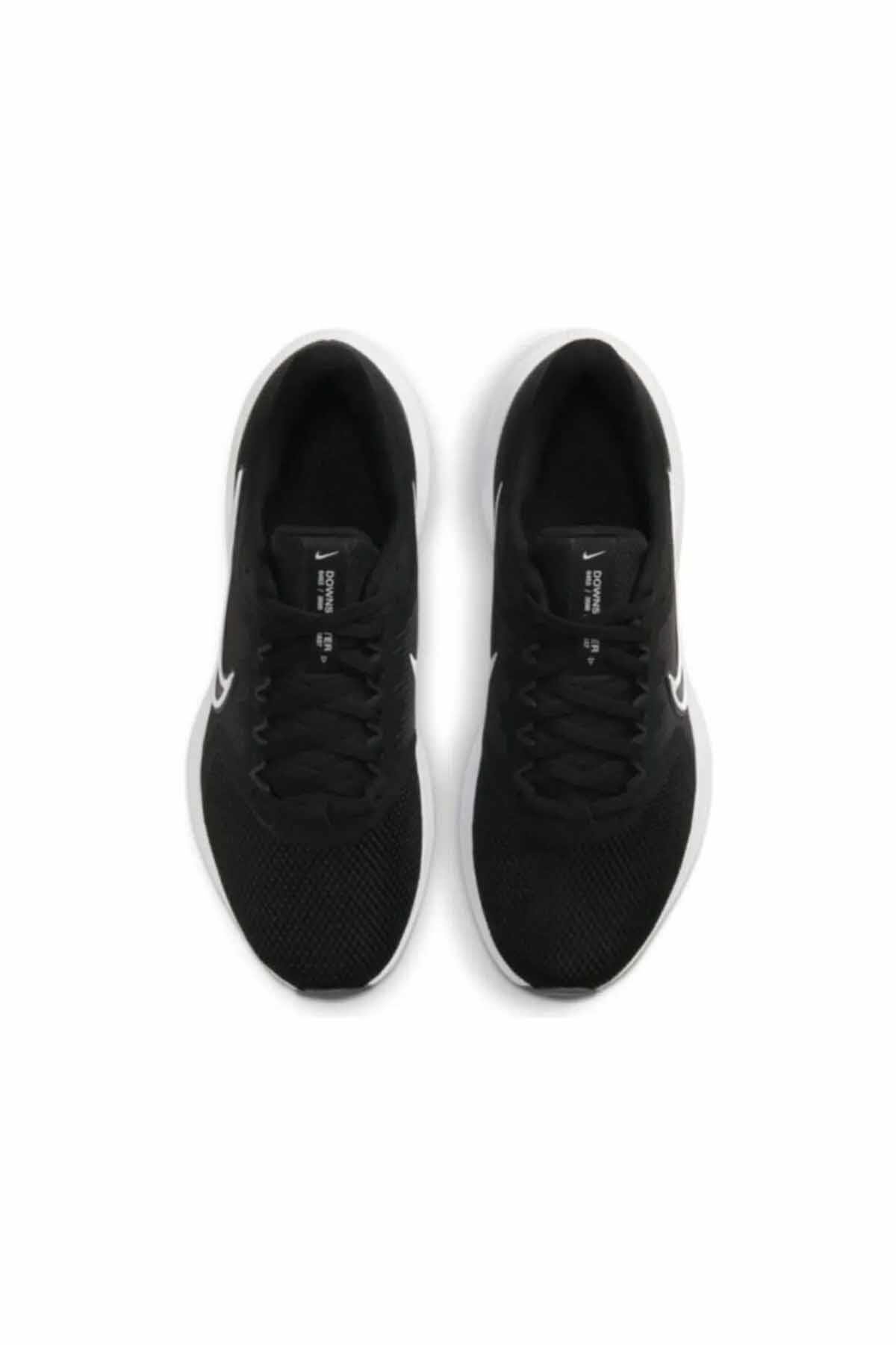 NIKEYürüyüş KoşuNike Wmns Downshifter 11 Kadın Yürüyüş Koşu Ayakkabı CW3413-006-Siyah-Byz