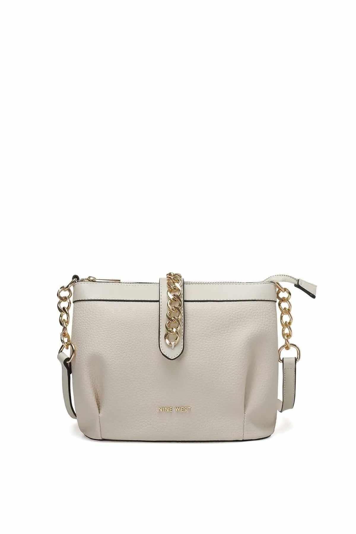 NINE WESTOmuz ÇantaNıne West Belenda Kadın Omuz Çanta 101364946KREM