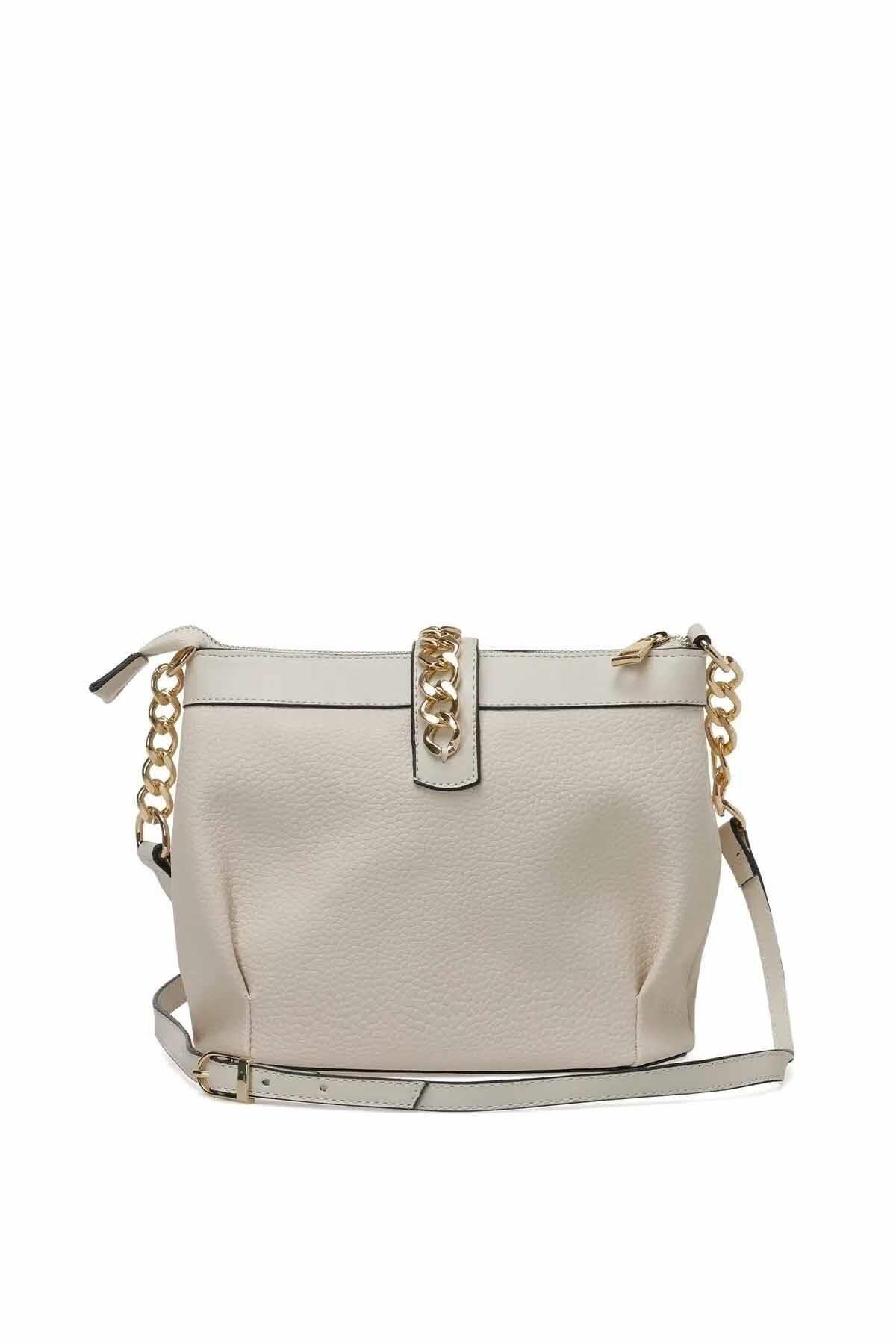 NINE WESTOmuz ÇantaNıne West Belenda Kadın Omuz Çanta 101364946KREM