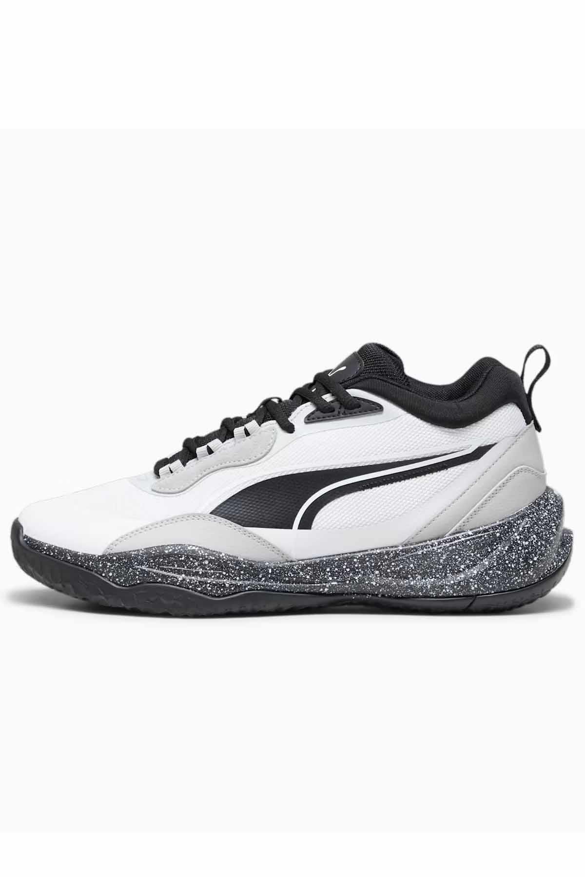 PUMABasketbolPuma Basketbol Ayakkabısı Playmaker Pro Unisex Basketbol Ayakkabı 377576-06 BEYAZ-SYH