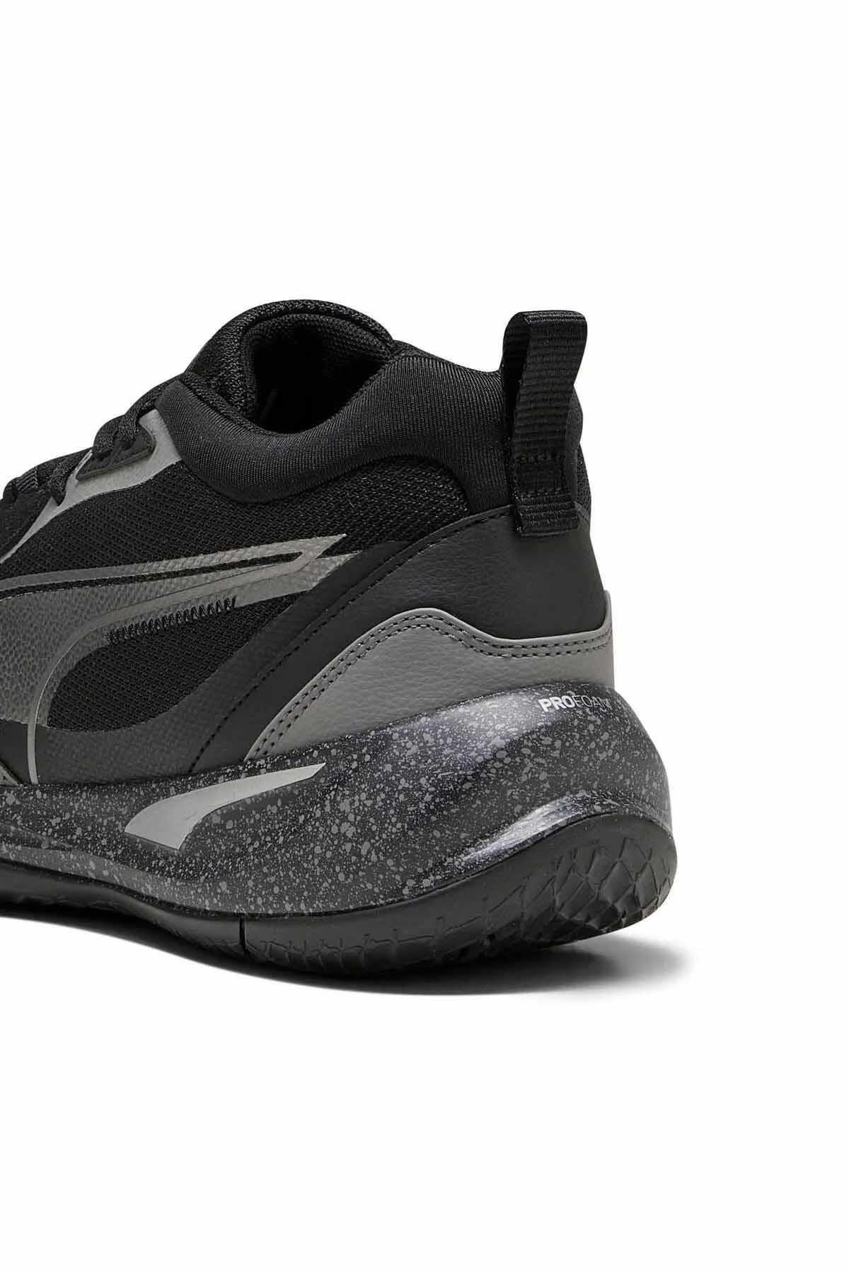 PUMA BasketbolPuma Basketbol Ayakkabısı Playmaker Pro Erkek Basketbol Ayakkabı 379014-01 SIYAH