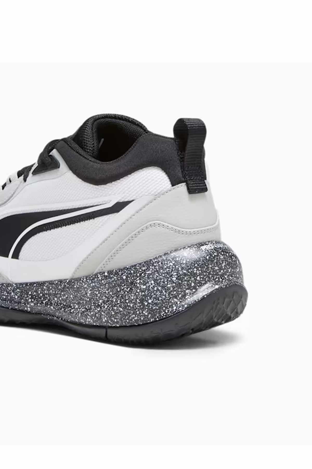 PUMABasketbolPuma Basketbol Ayakkabısı Playmaker Pro Unisex Basketbol Ayakkabı 377576-06 BEYAZ-SYH