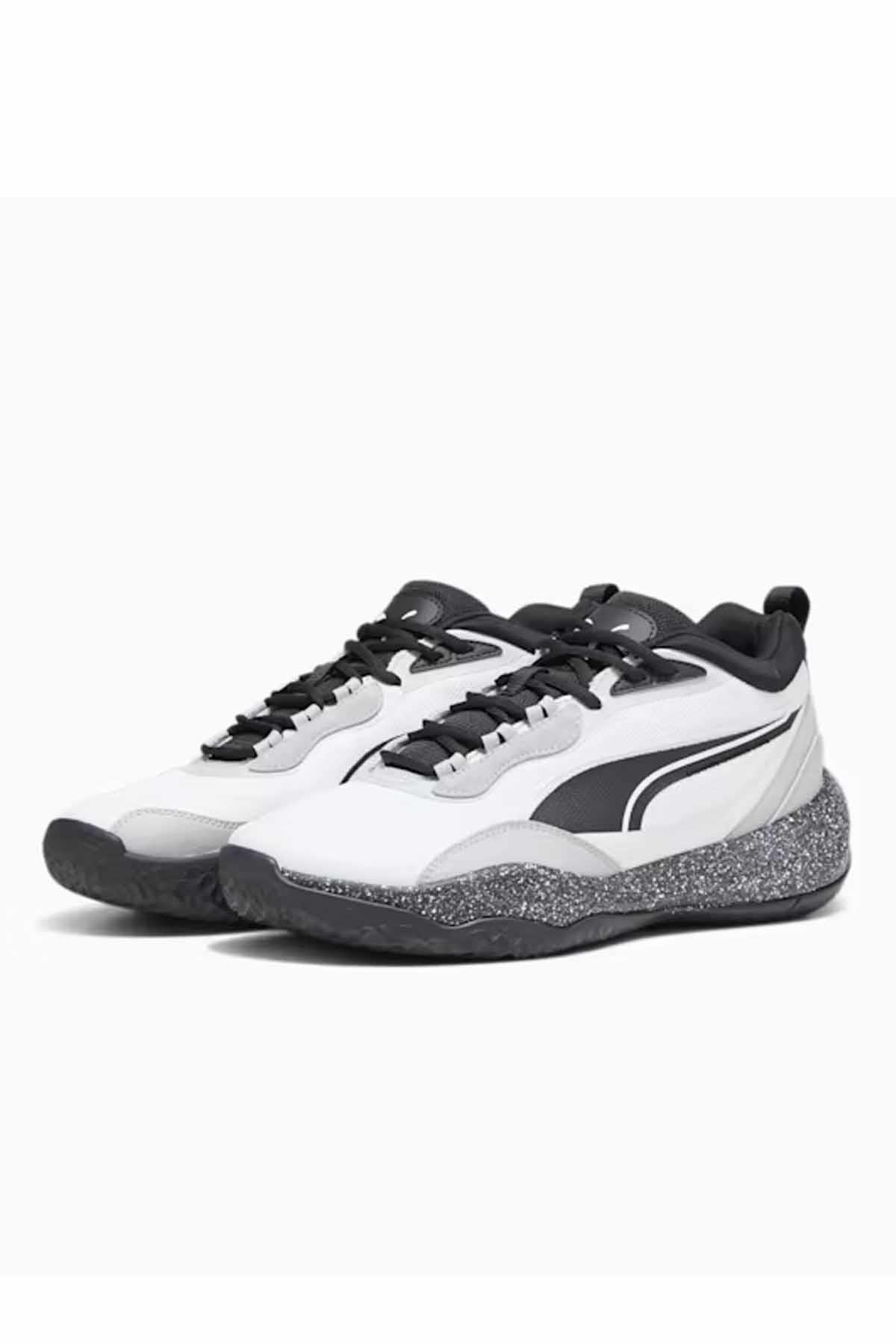 PUMABasketbolPuma Basketbol Ayakkabısı Playmaker Pro Unisex Basketbol Ayakkabı 377576-06 BEYAZ-SYH