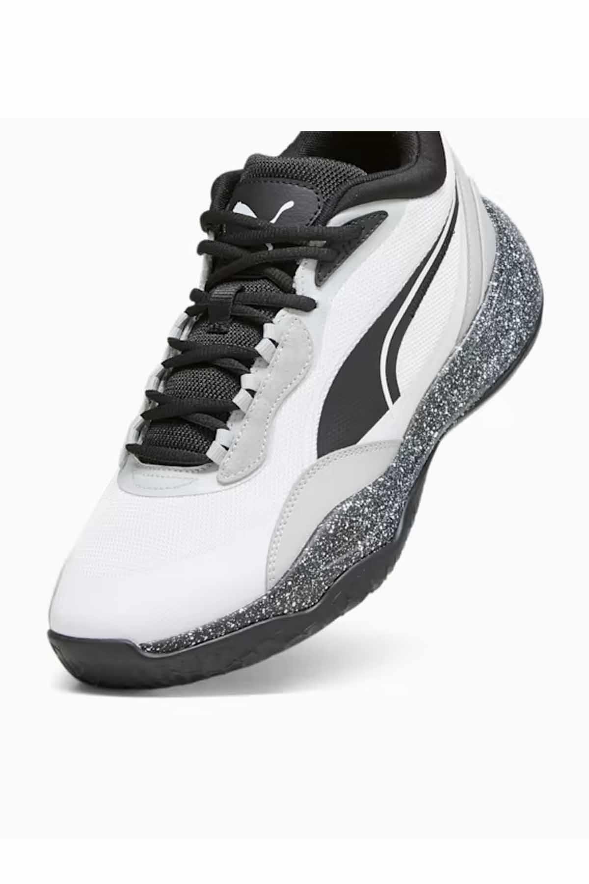 PUMABasketbolPuma Basketbol Ayakkabısı Playmaker Pro Unisex Basketbol Ayakkabı 377576-06 BEYAZ-SYH