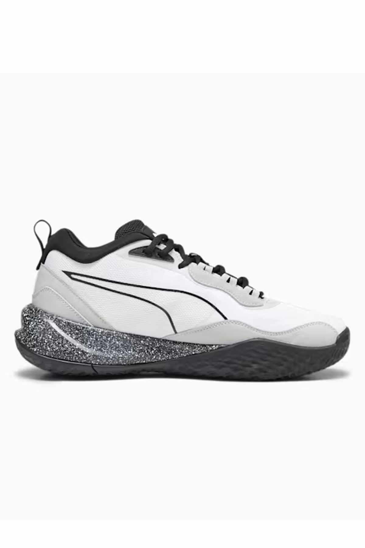 PUMABasketbolPuma Basketbol Ayakkabısı Playmaker Pro Unisex Basketbol Ayakkabı 377576-06 BEYAZ-SYH