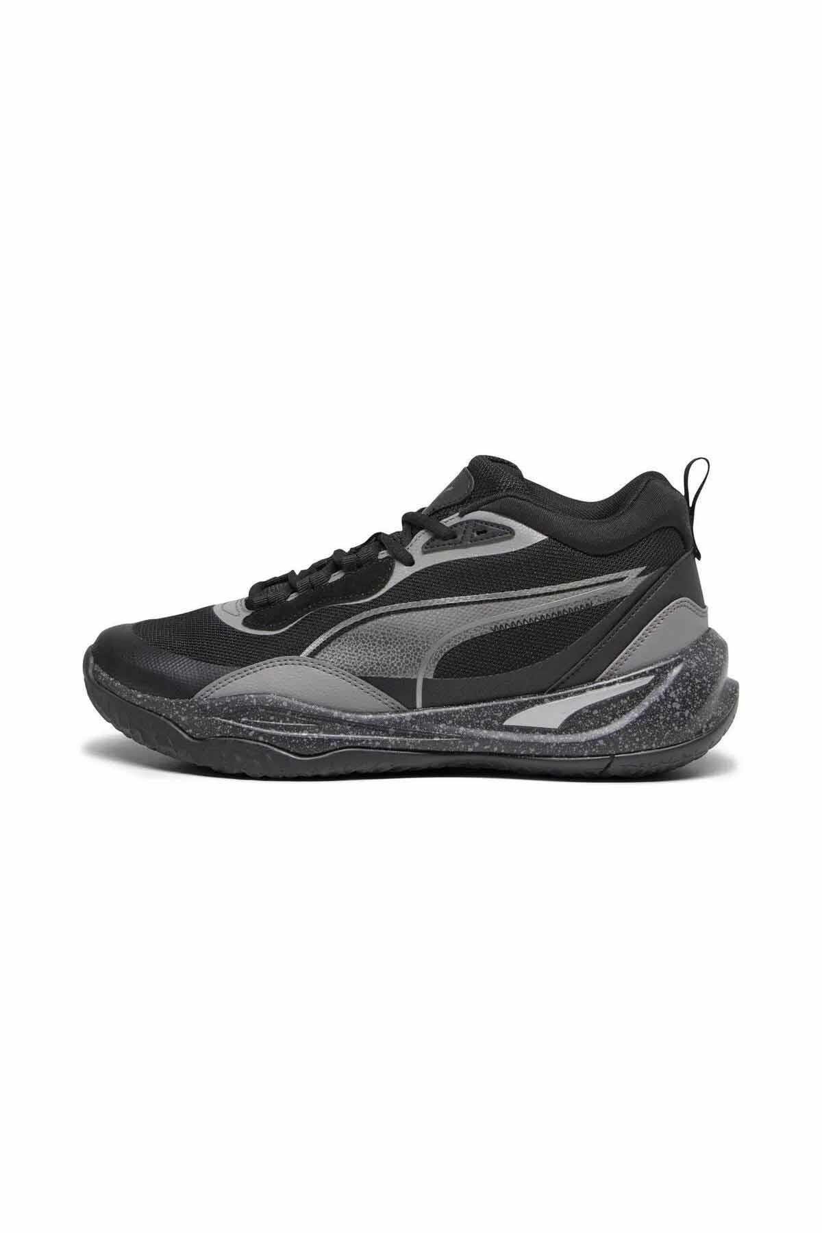 PUMA BasketbolPuma Basketbol Ayakkabısı Playmaker Pro Erkek Basketbol Ayakkabı 379014-01 SIYAH