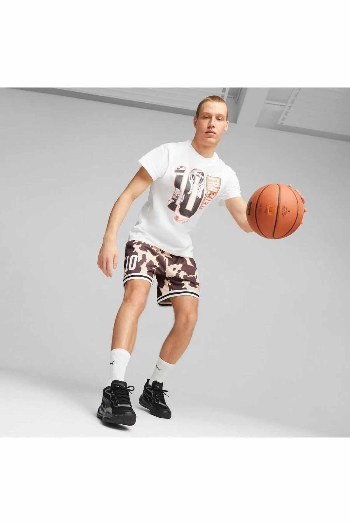 PUMA BasketbolPuma Basketbol Ayakkabısı Playmaker Pro Erkek Basketbol Ayakkabı 379014-01 SIYAH