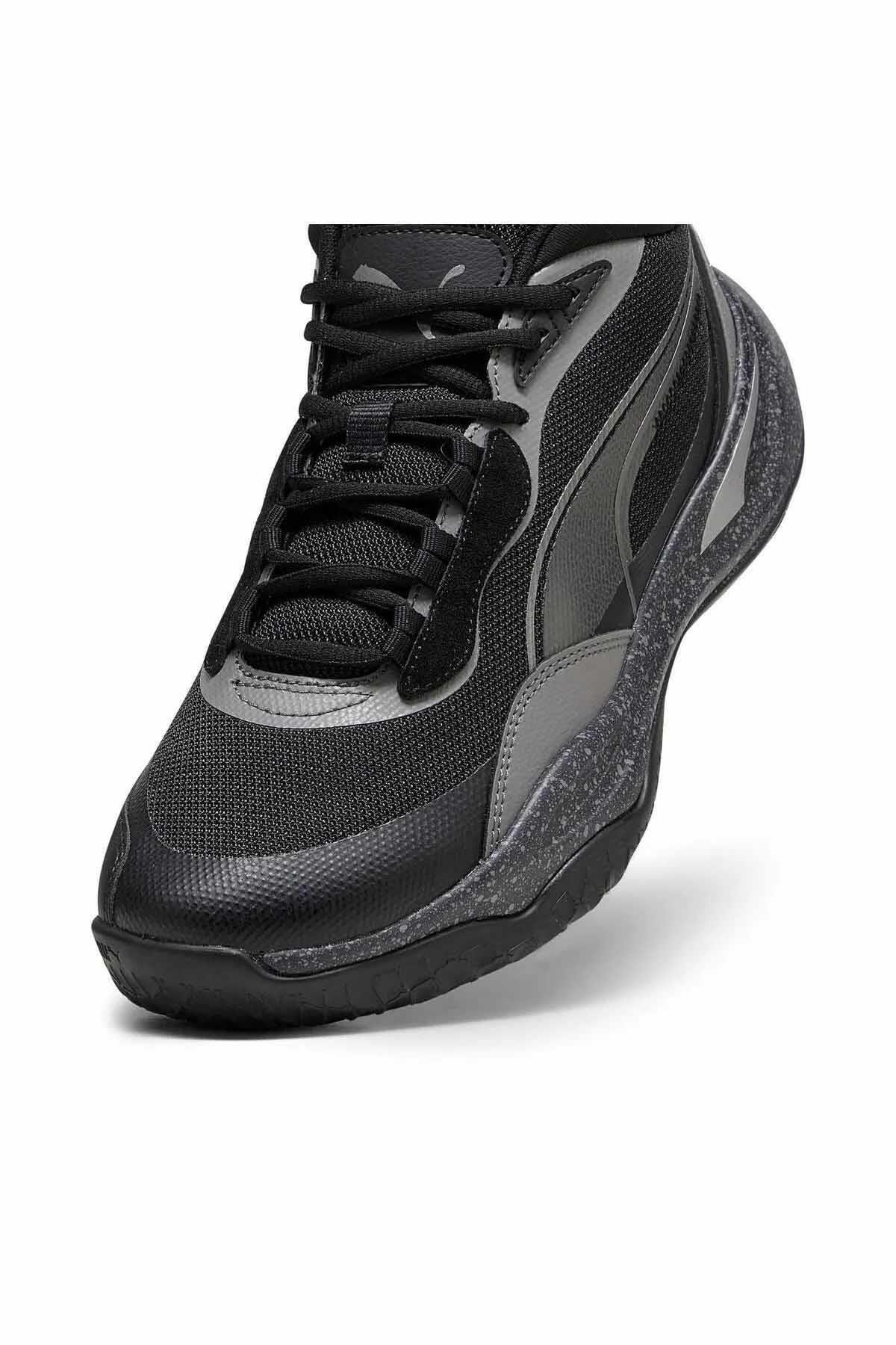 PUMA BasketbolPuma Basketbol Ayakkabısı Playmaker Pro Erkek Basketbol Ayakkabı 379014-01 SIYAH