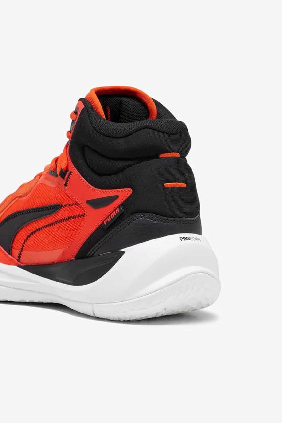 PUMA BasketbolPuma Playmaker Mid Erkek Basketbol Ayakkabı 377902-12 KIRMIZI