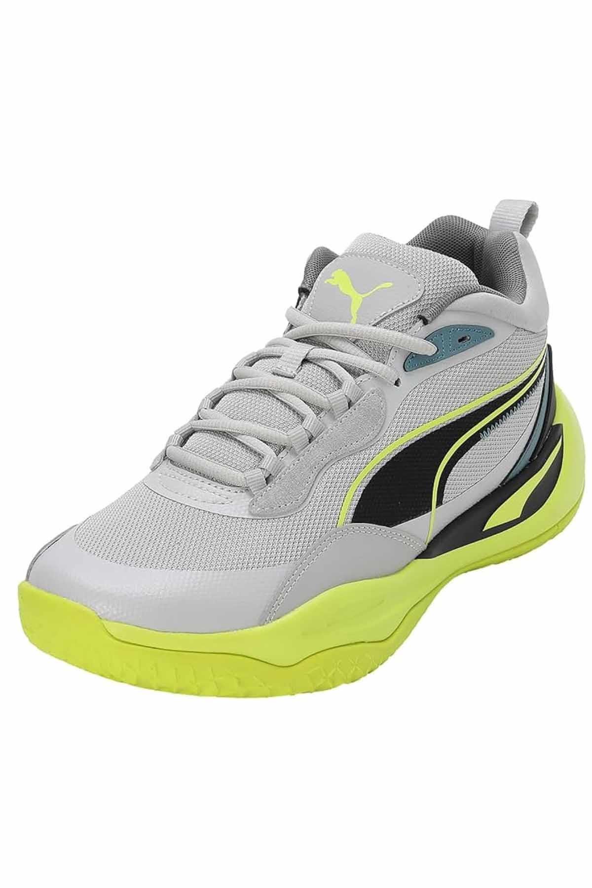 PUMA BasketbolPuma Playmaker Pro Erkek Basketbol Ayakkabı 377572-19 Gri