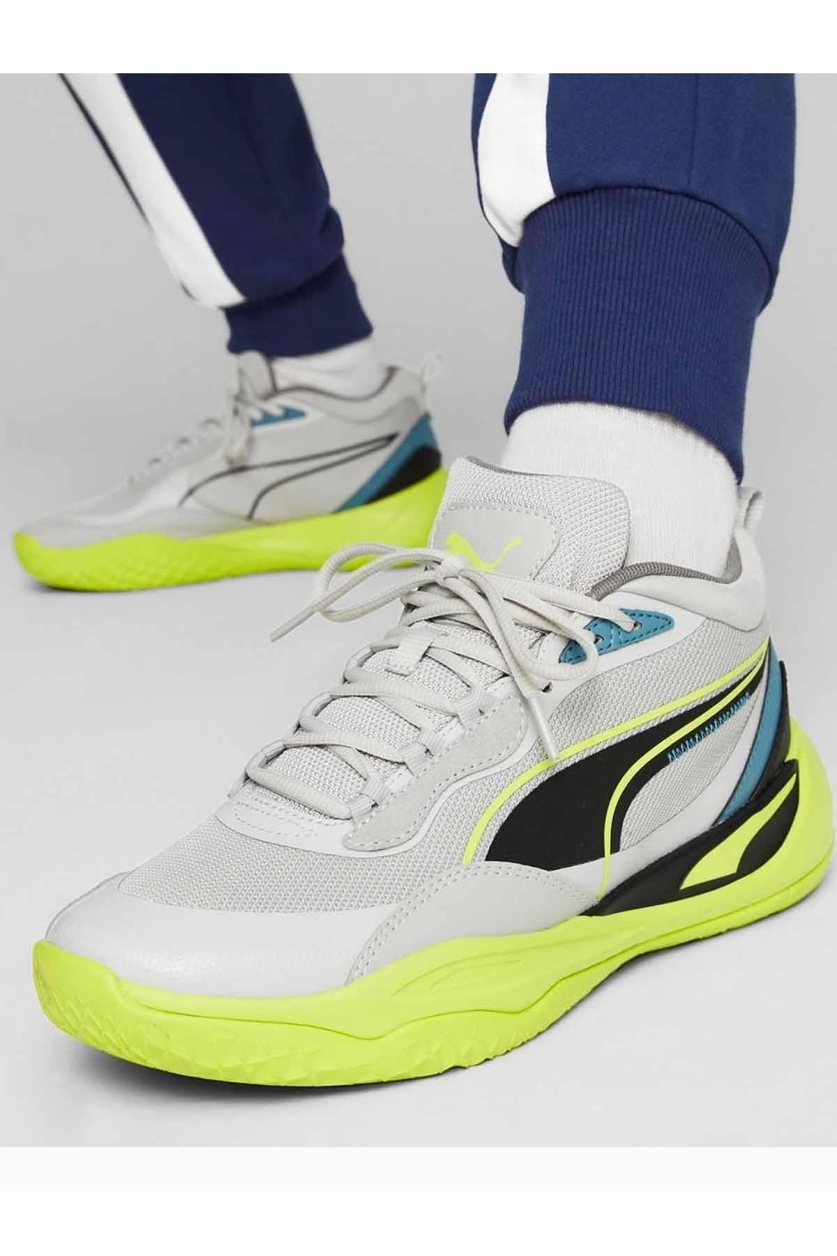 PUMA BasketbolPuma Playmaker Pro Erkek Basketbol Ayakkabı 377572-19 Gri