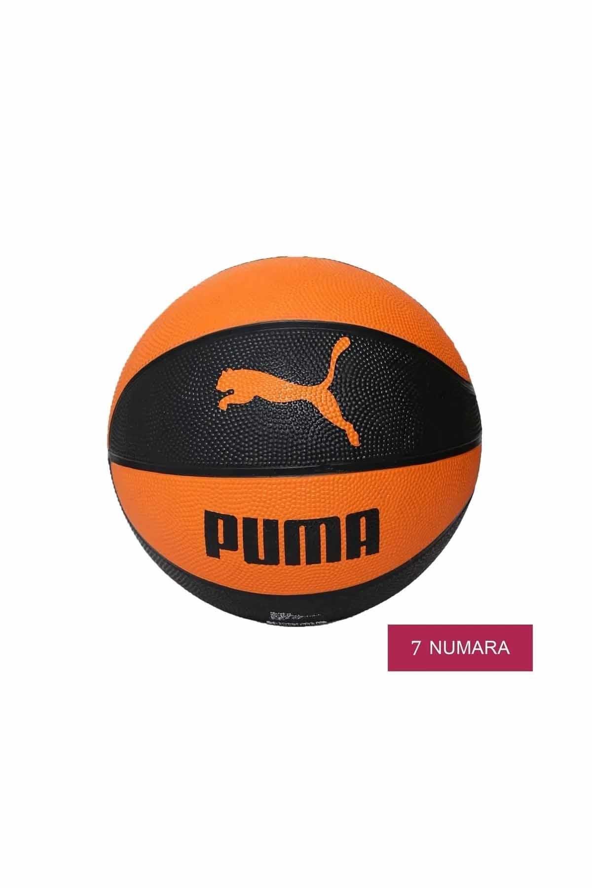 PUMABasketbol TopuPuma Basketbol Topu Unisex Basketbol Topu 083620-01 Çok Renkli