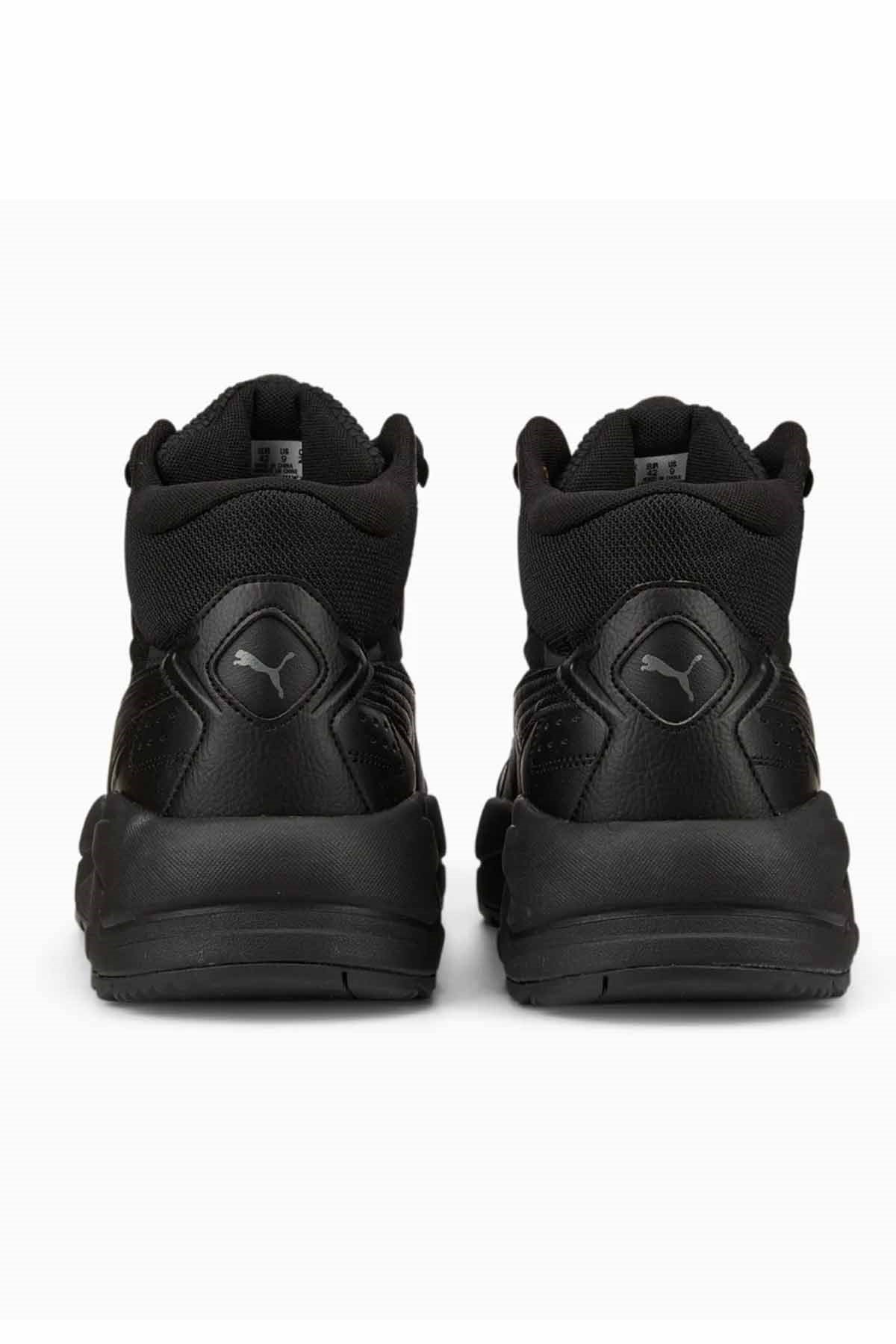 PUMABotPuma X-Ray Speed Mid WTR Erkek Bot Ayakkabı 385869 01 Siyah