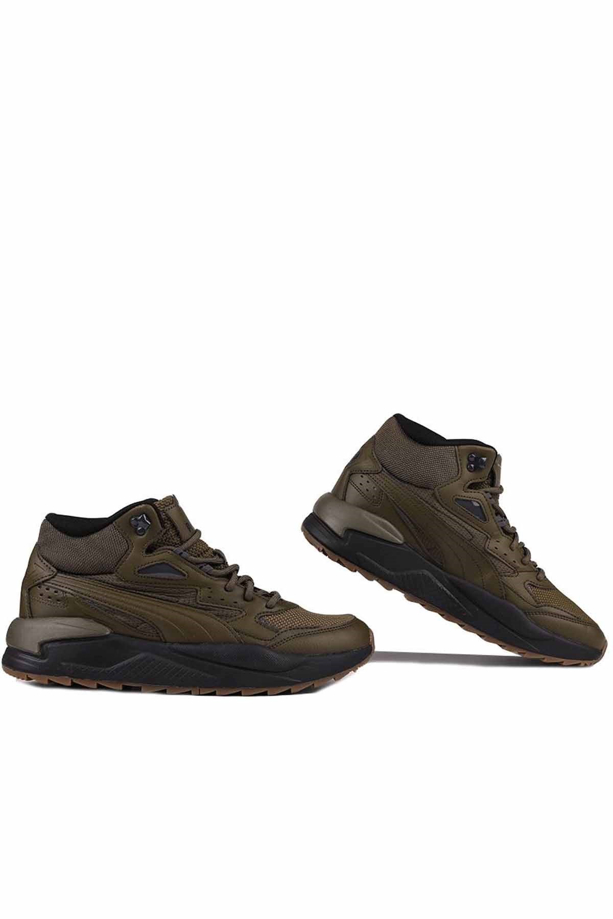 PUMABotPuma X-Ray Speed Mid WTR Erkek Bot Ayakkabı 385869 03 Haki