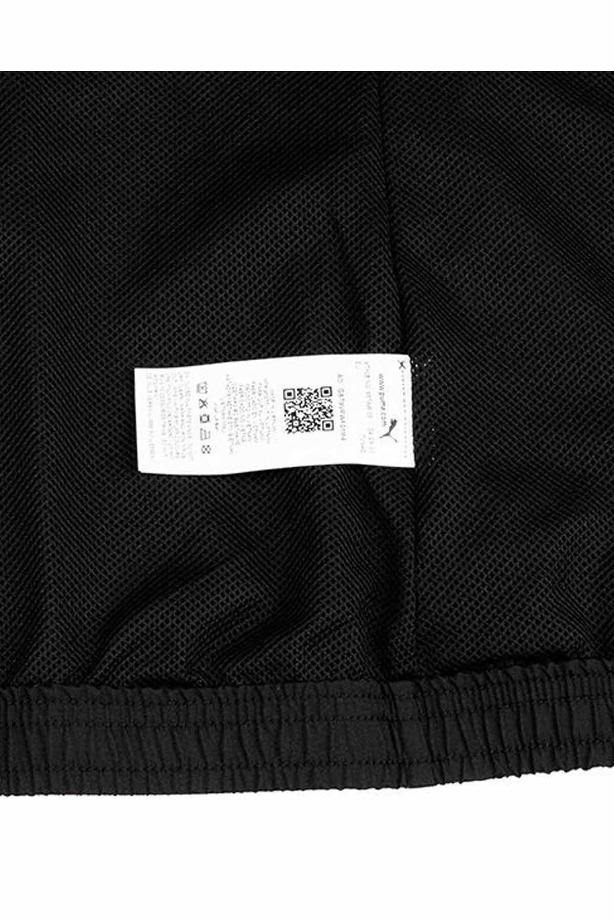 PUMACeketPuma Erkek Çeket Rüzgarlık Erkek Ceket 657396-03 SIYAH