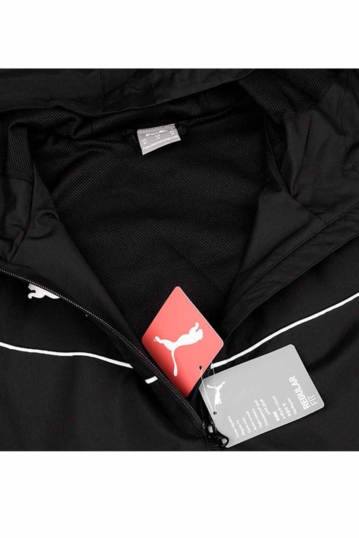 PUMACeketPuma Erkek Çeket Rüzgarlık Erkek Ceket 657396-03 SIYAH