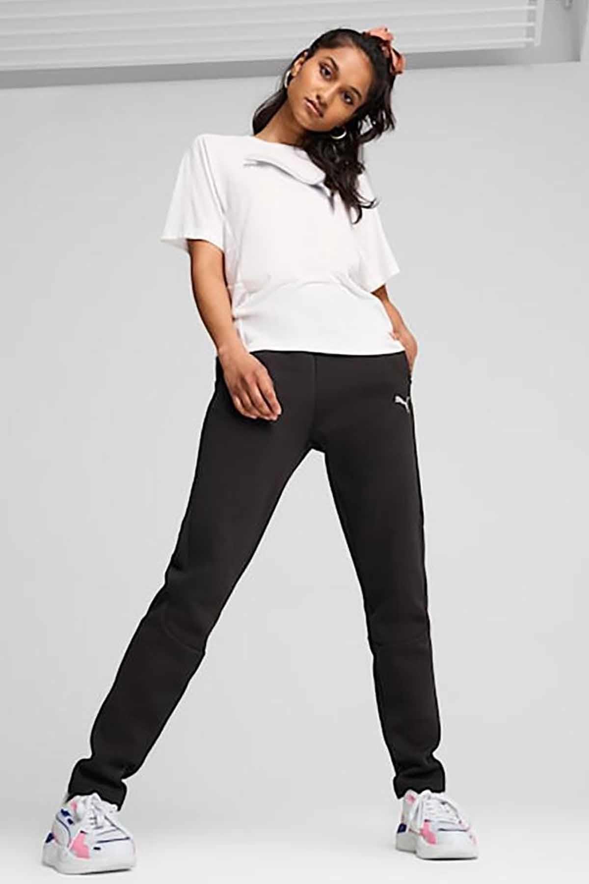 PUMAEşofman AltPuma Kadın Eşofman Altı Kadın Eşofman Alt 681672-01 SIYAH