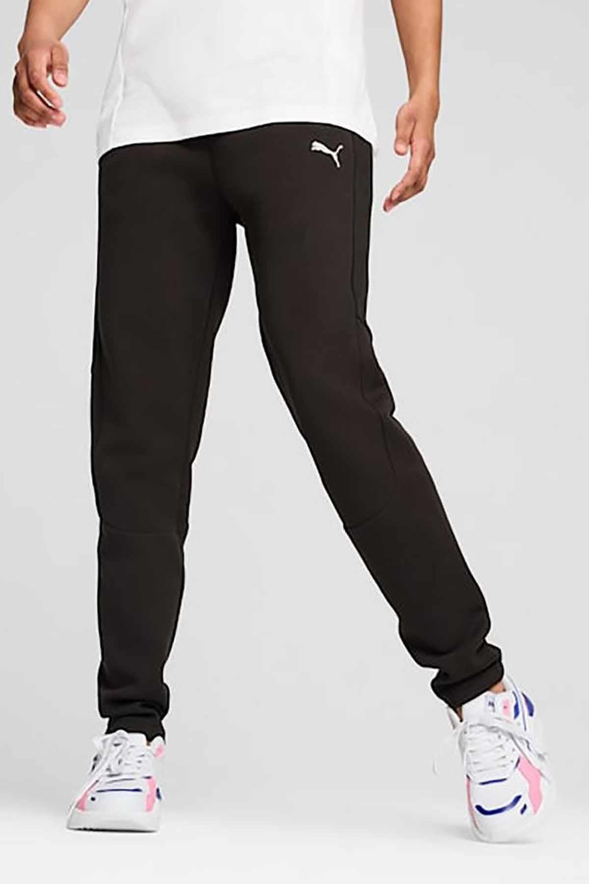 PUMAEşofman AltPuma Kadın Eşofman Altı Kadın Eşofman Alt 681672-01 SIYAH