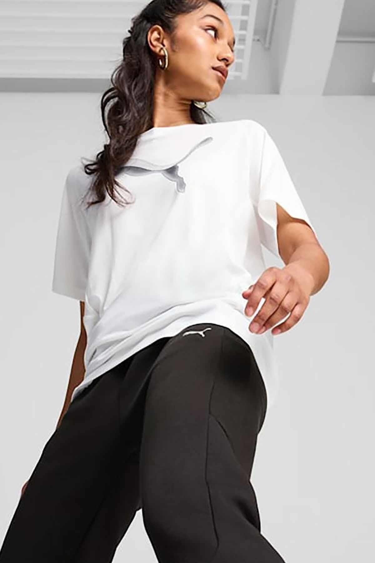 PUMAEşofman AltPuma Kadın Eşofman Altı Kadın Eşofman Alt 681672-01 SIYAH