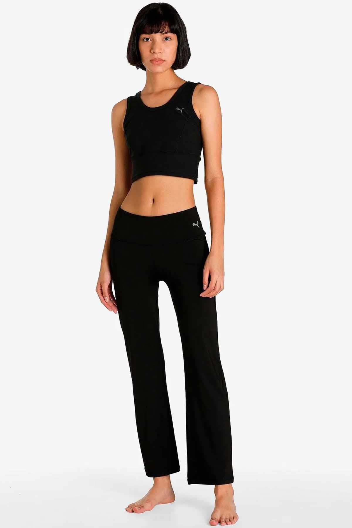 PUMAEşofman AltPuma Yoga Pant Kadın Eşofman Alt 521771-01 Siyah