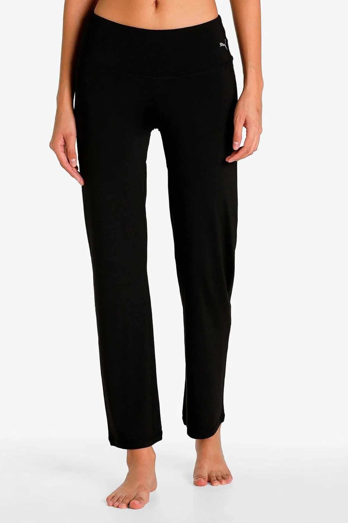 PUMAEşofman AltPuma Yoga Pant Kadın Eşofman Alt 521771-01 Siyah