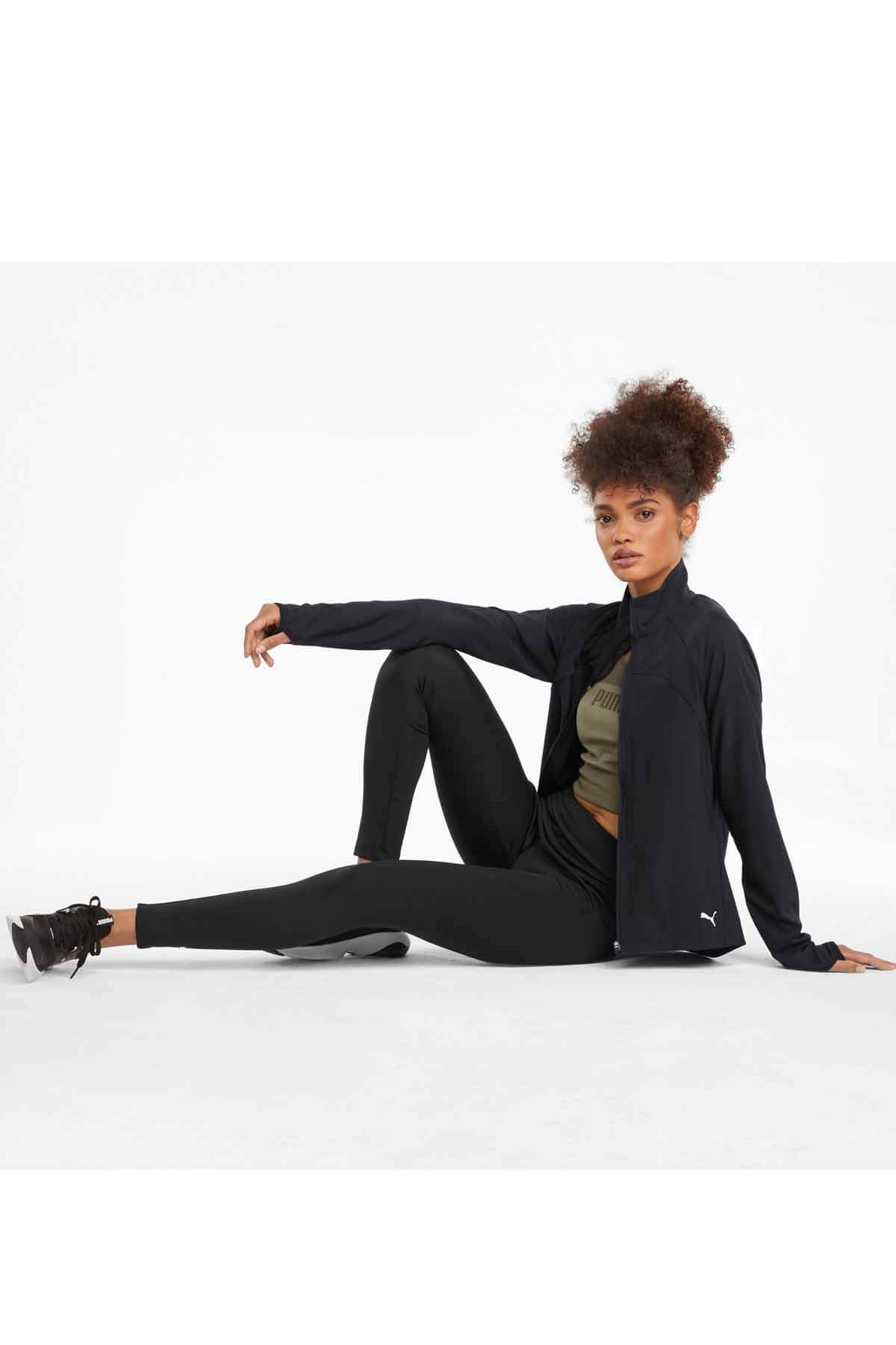 PUMAEşofman TakımPuma Active Yogini Woven Suit Kadın Eşofman Takım 589136 01 Siyah