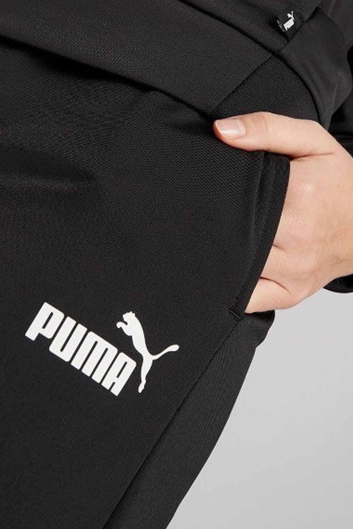 PUMAEşofman TakımPuma Baseball Tricot Suit Erkek Eşofman Takım 673700-01 SIYAH-BYZ