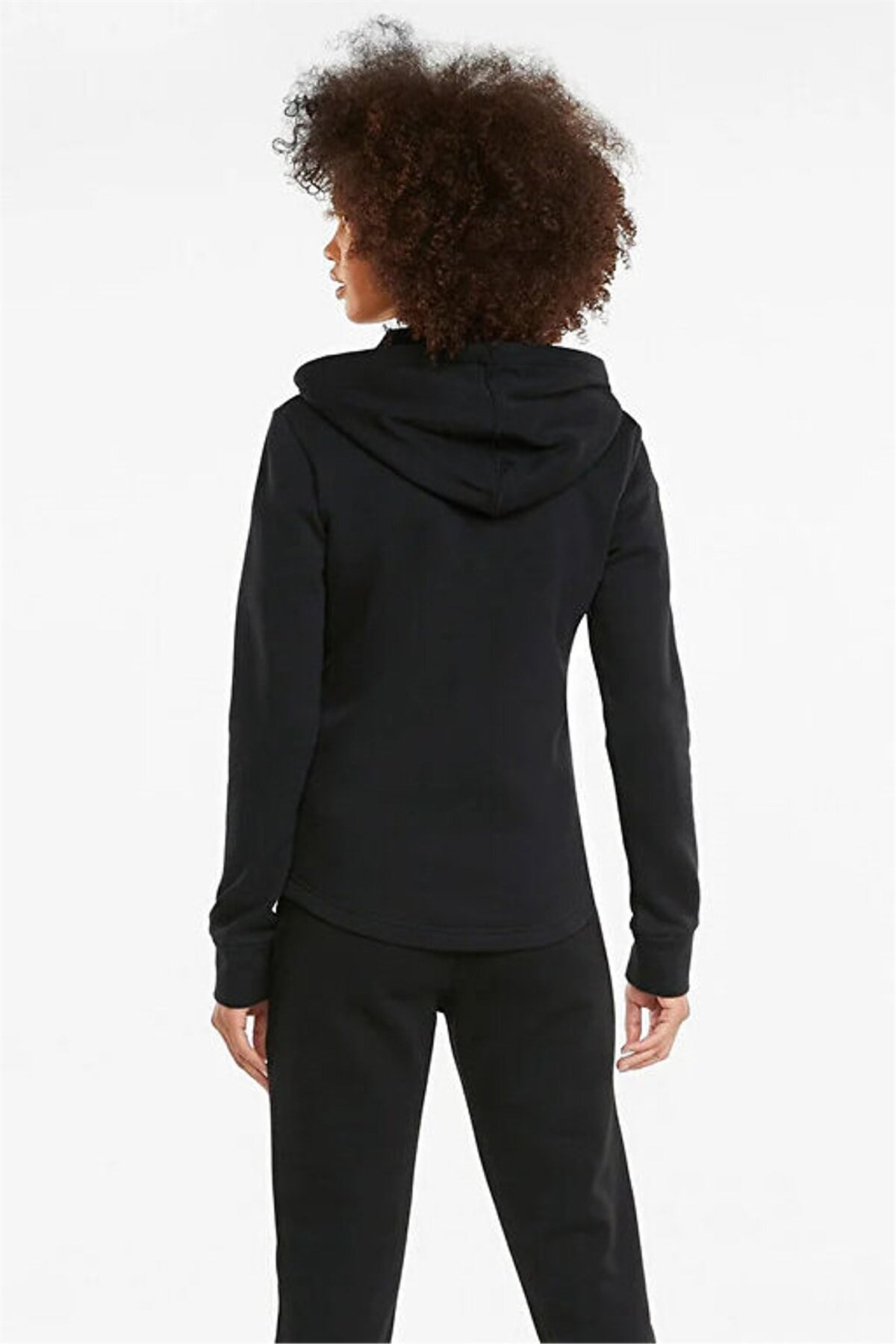 PUMAEşofman TakımPuma Classic Hooded Tracksuit FL cl Kadın Eşofman Takım 670022 01 Black