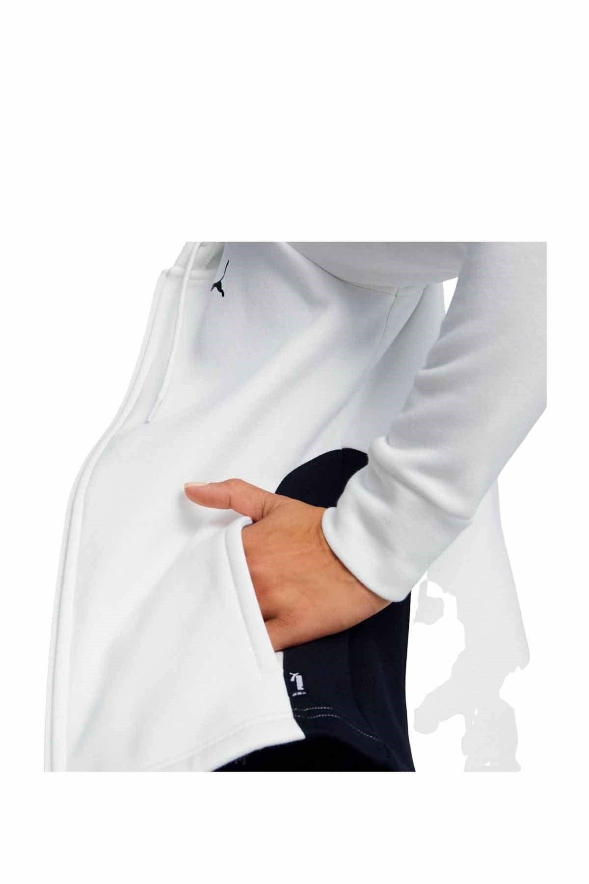 PUMAEşofman TakımPuma Classic Hooded Tracksuit FL cl Kadın Eşofman Takım 670022 02 White