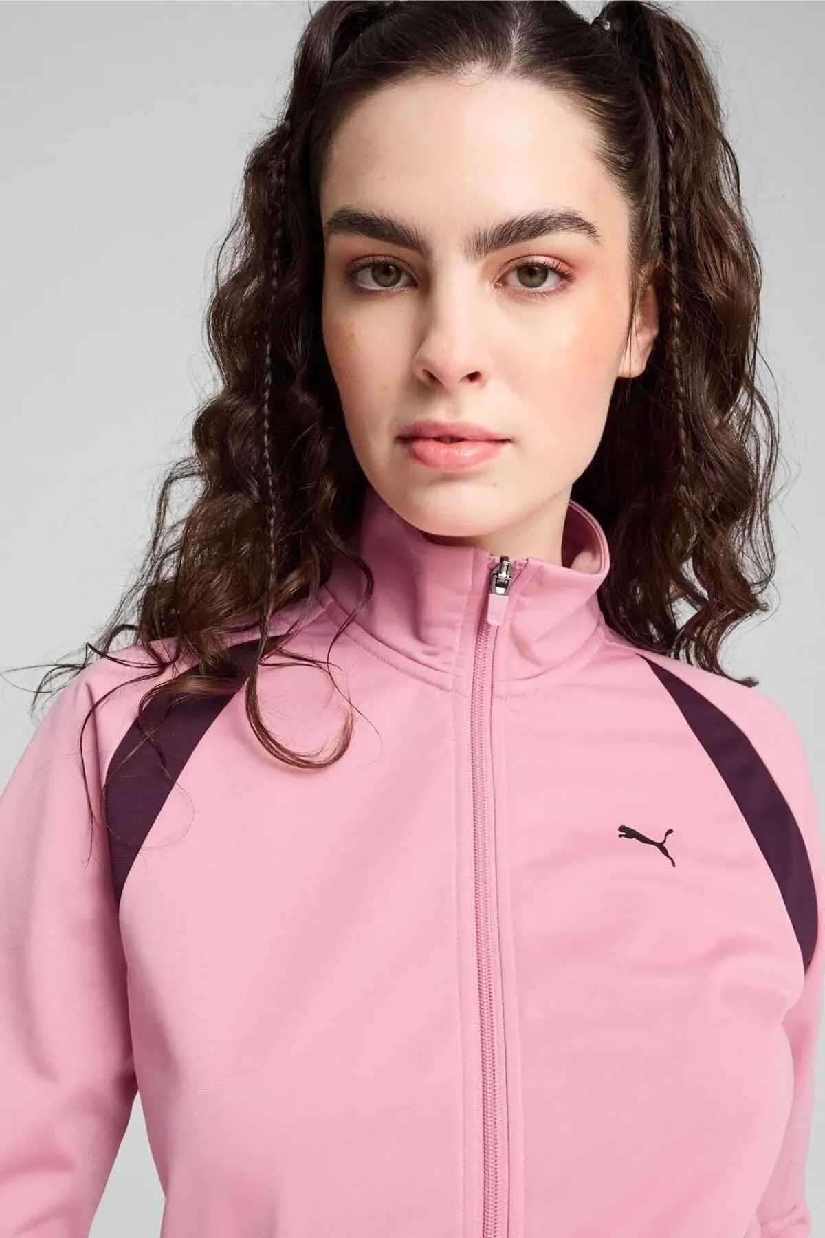 PUMAEşofman TakımPuma Classic Tricot Suit Kadın Eşofman Takım 675234-49 PEMBE