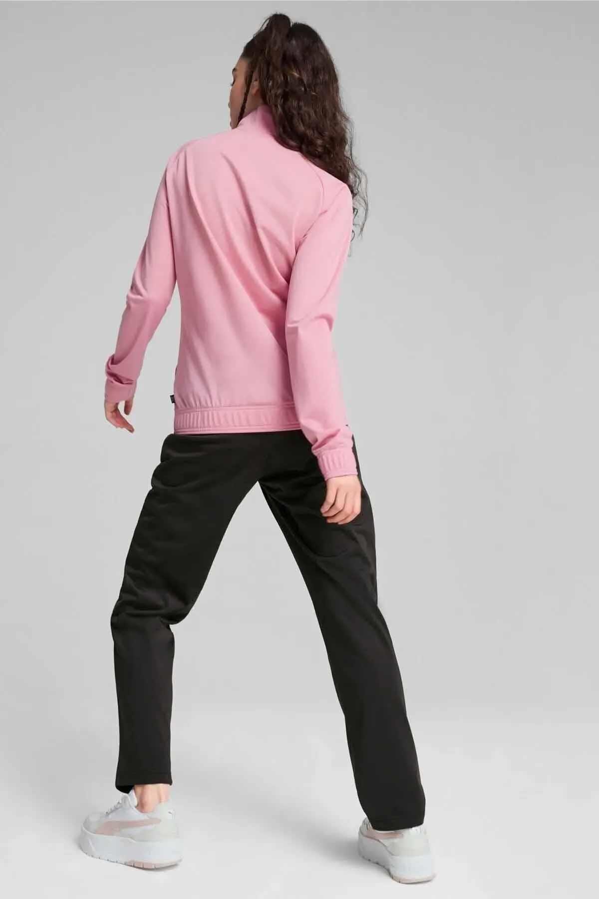 PUMAEşofman TakımPuma Classic Tricot Suit Kadın Eşofman Takım 675234-49 PEMBE