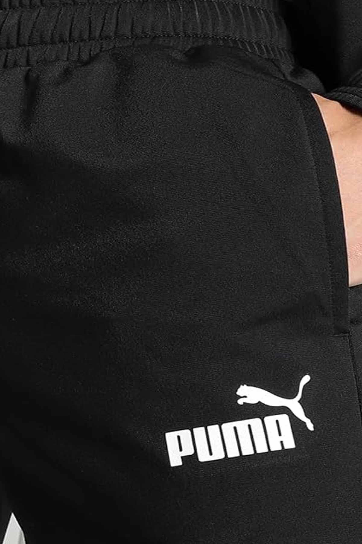 PUMAEşofman TakımPuma Erkek Eşefman Takımı Tricot Suit Unisex Eşofman Takım 677428-01 Siyah