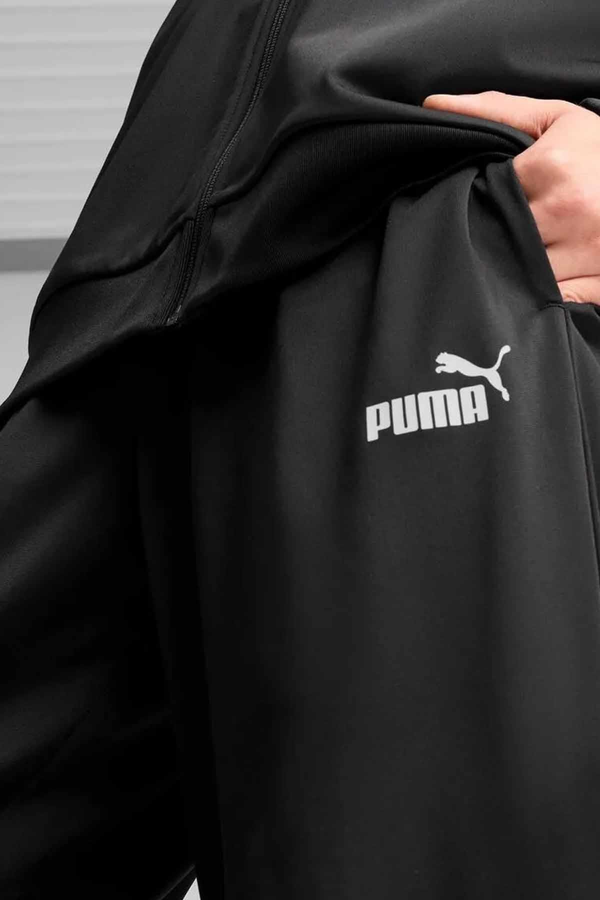 PUMAEşofman TakımPuma Erkek Eşofman Takımı Erkek Eşofman Takım 684851-01 Siyah