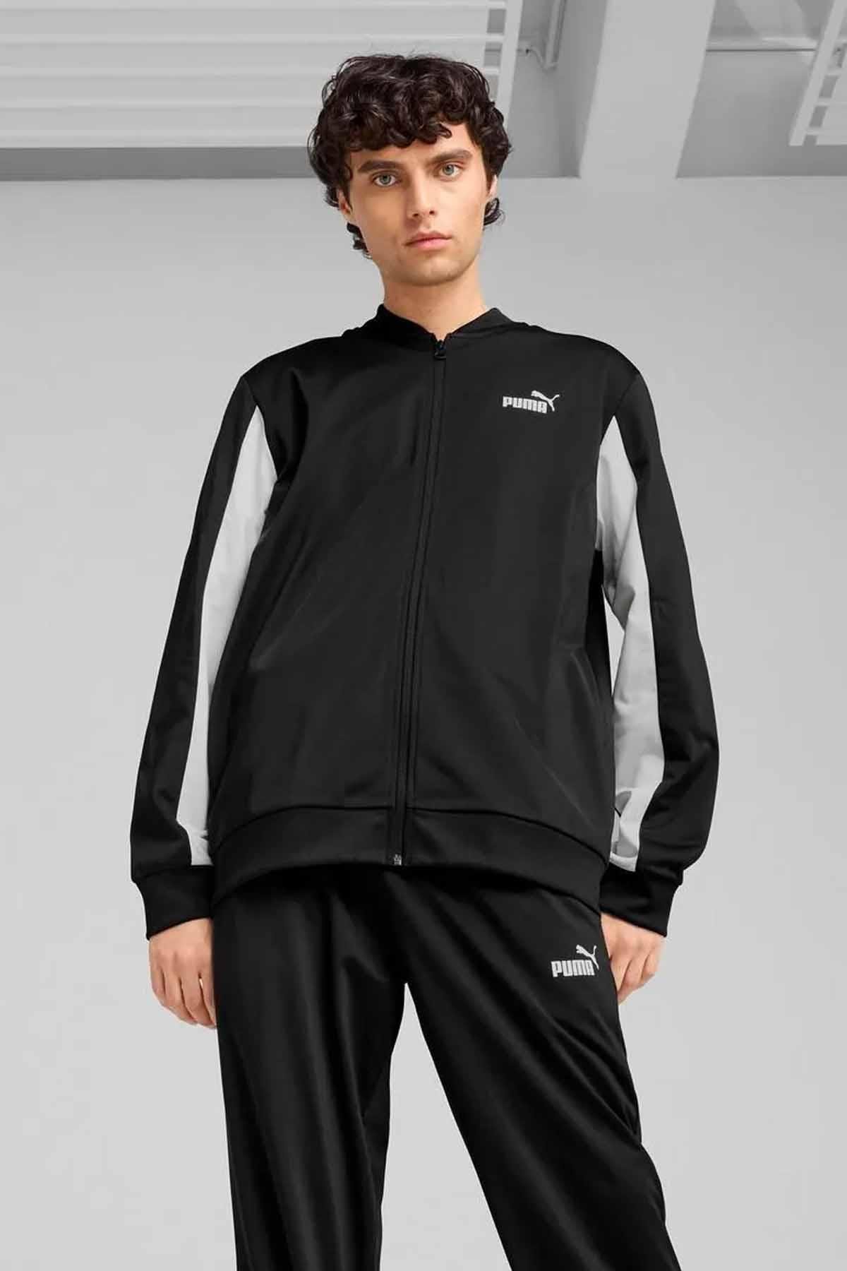 PUMAEşofman TakımPuma Erkek Eşofman Takımı Erkek Eşofman Takım 684851-01 Siyah