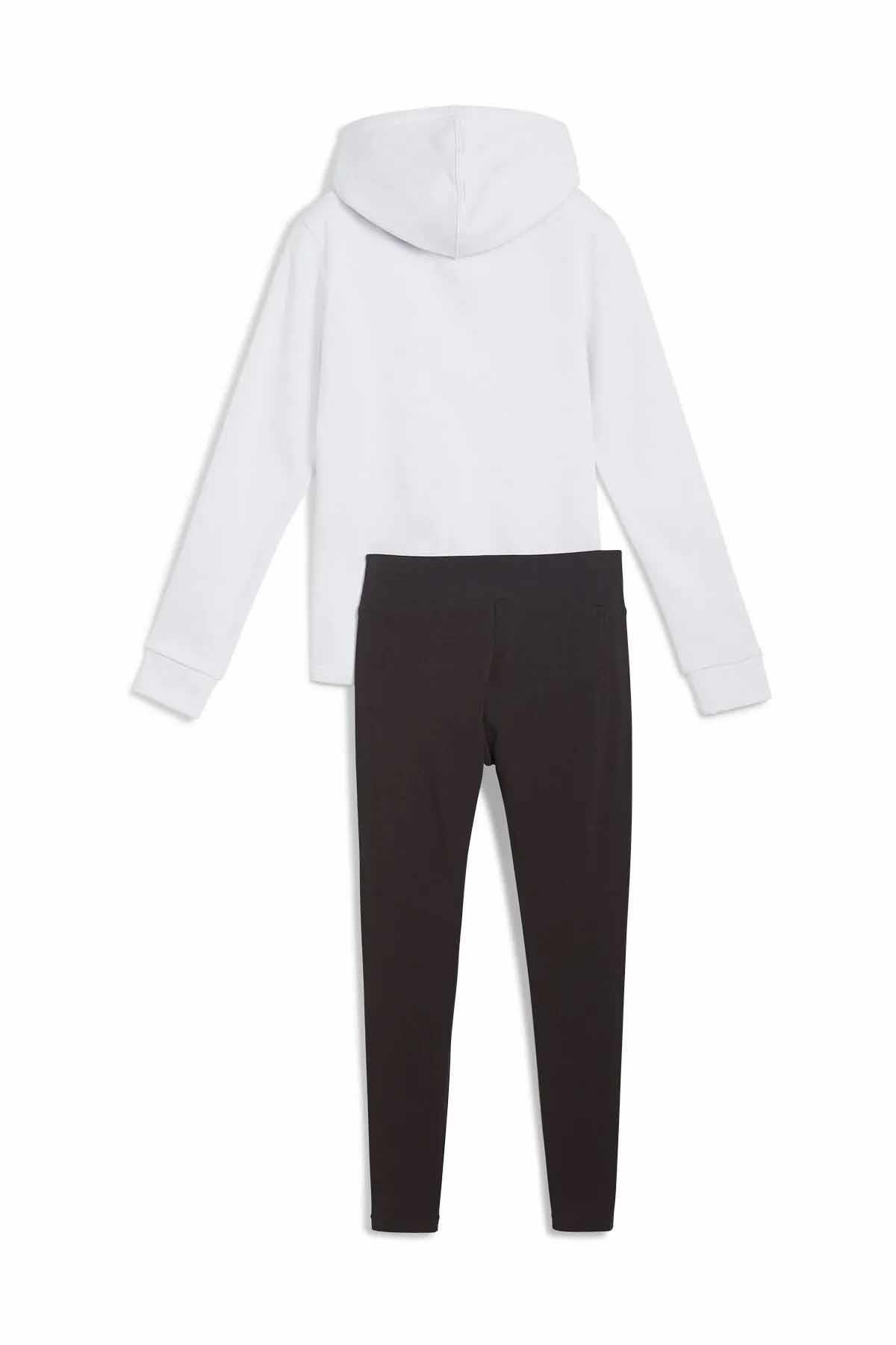 PUMAEşofman TakımPuma Kadın Eşofman Takımı Kadın Eşofman Takım 683046-42 Siyah/Gri