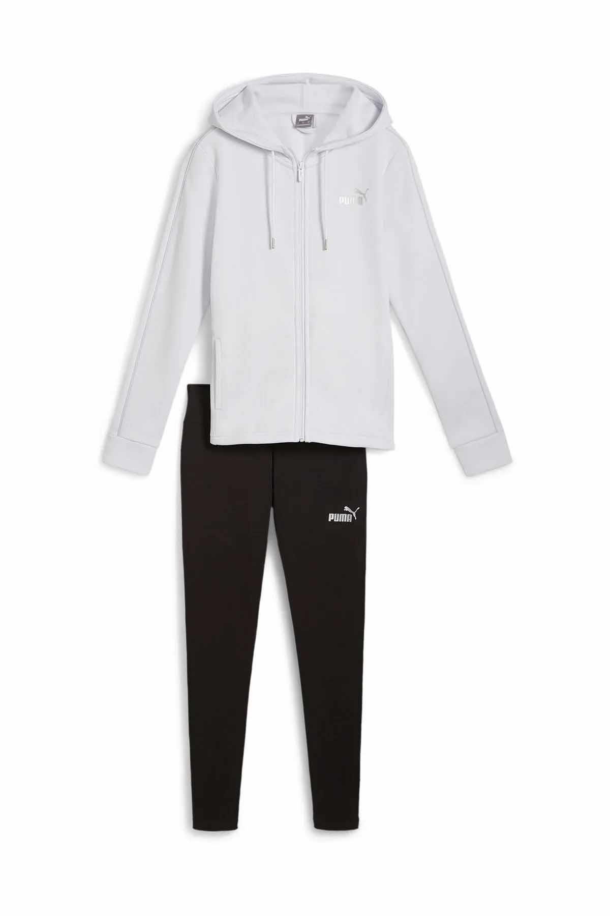 PUMAEşofman TakımPuma Kadın Eşofman Takımı Kadın Eşofman Takım 683046-42 Siyah/Gri