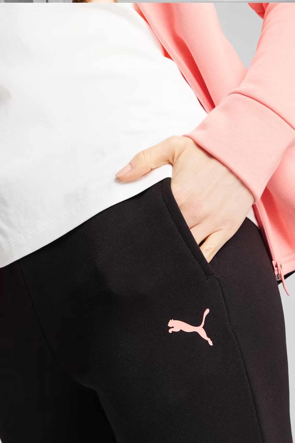PUMAEşofman TakımPuma Kadın Pamuk Kumaş Kadın Eşofman Takım 622637-63 PEMBE