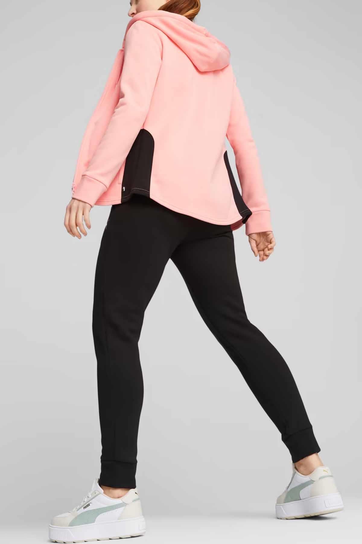 PUMAEşofman TakımPuma Kadın Pamuk Kumaş Kadın Eşofman Takım 622637-63 PEMBE