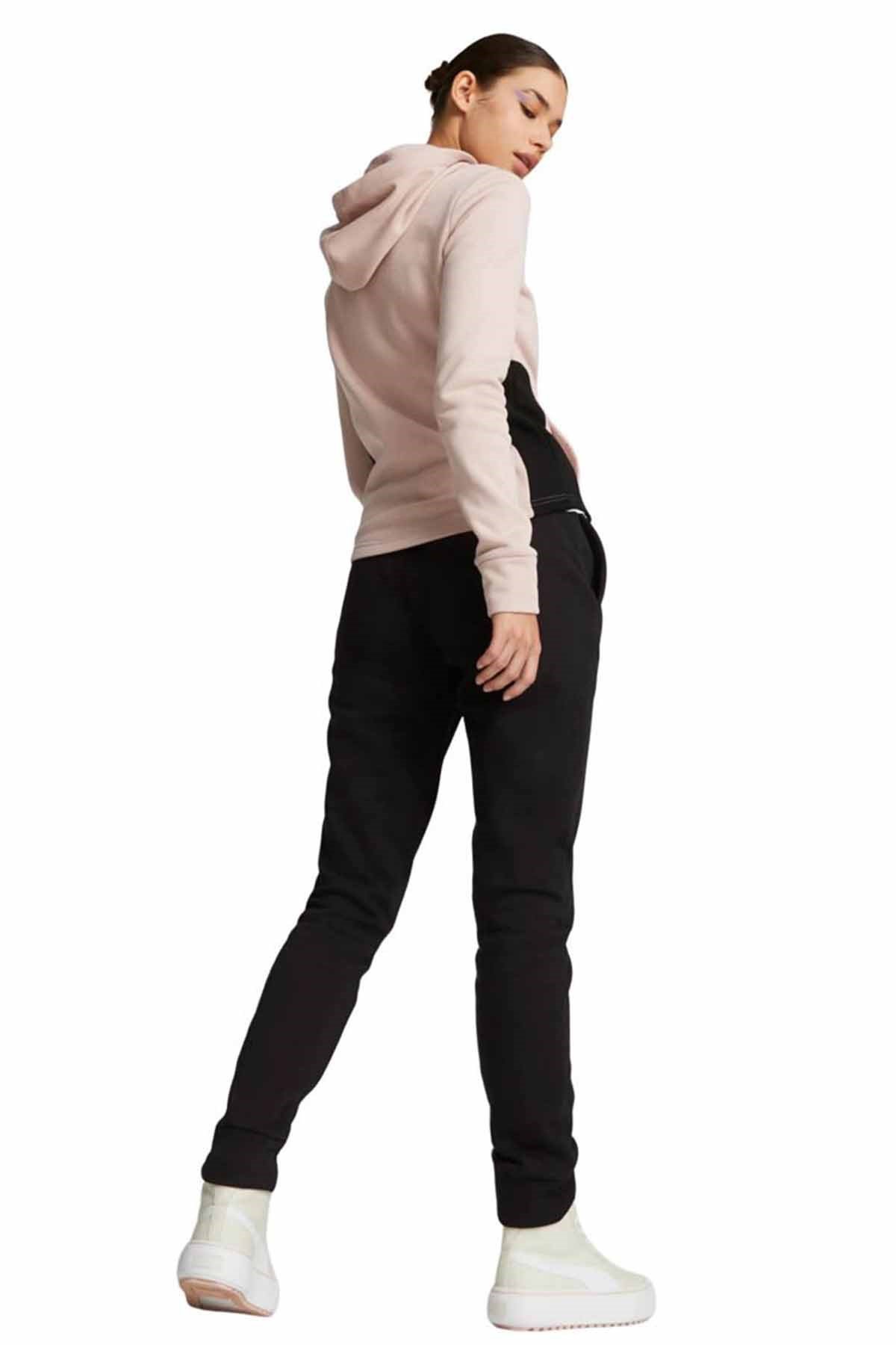 PUMAEşofman TakımPuma Pamuklu Kumaş Kadın Eşofman Takım 670022 47 Rose Quart