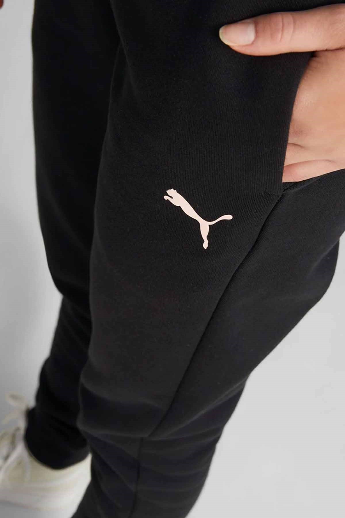 PUMAEşofman TakımPuma Pamuklu Kumaş Kadın Eşofman Takım 670022 47 Rose Quart