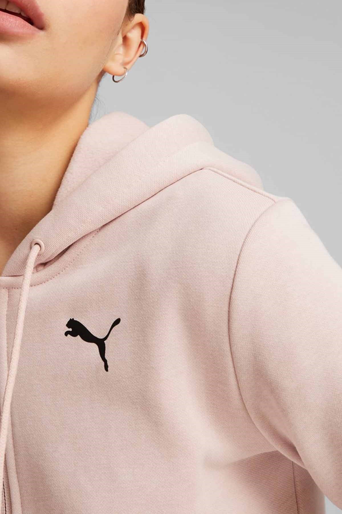 PUMAEşofman TakımPuma Pamuklu Kumaş Kadın Eşofman Takım 670022 47 Rose Quart