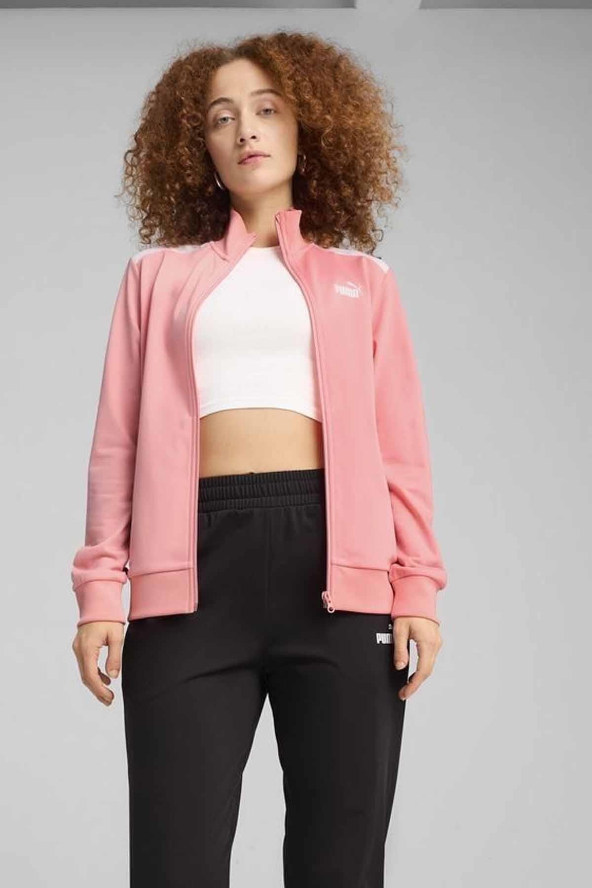 PUMAEşofman TakımPuma Poly Suit Kadın Eşofman Takım 685075-18 PUDRA