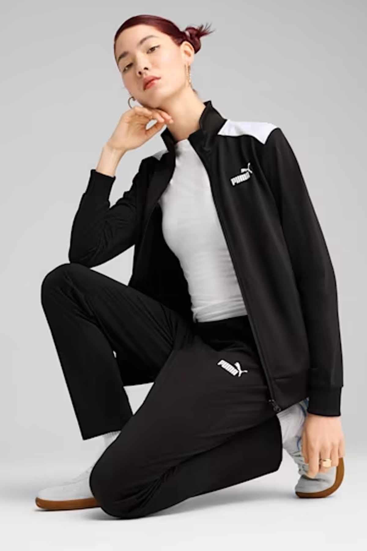 PUMAEşofman TakımPuma Poly Suit Kadın Eşofman Takım 685075-01 Siyah