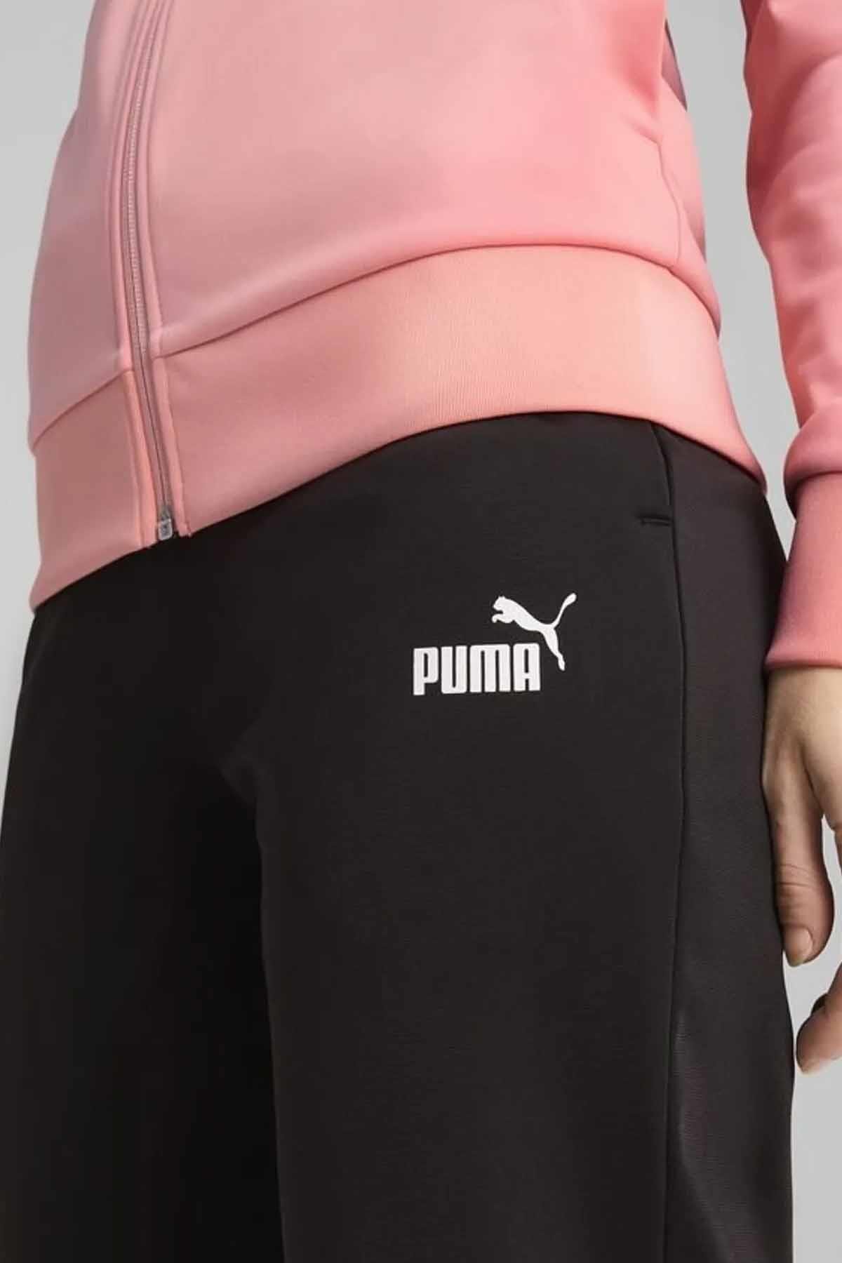 PUMAEşofman TakımPuma Poly Suit Kadın Eşofman Takım 685075-18 PUDRA