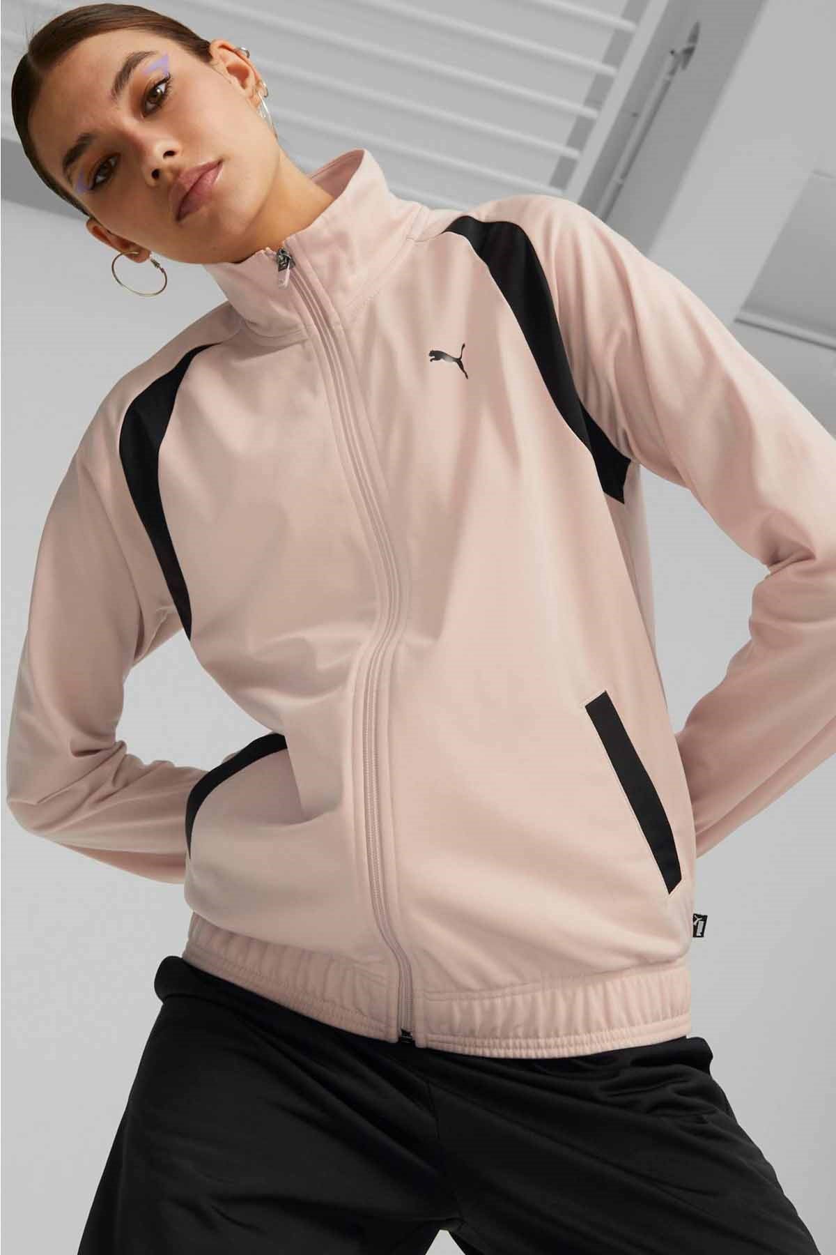 PUMAEşofman TakımPuma Raşel Kumaş Kadın Eşofman Takım 847130-47 Rose Quart